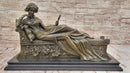 Pauline Bonaparte as Venus Victrix by Antonio Canova - Bronze Figure