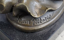1920's Flapper Girl Dancer Bronze Model by Patoue