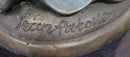 Las Vegas Follies Actress Genuine Bronze Sculpture by Patoue