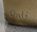 Signed Salvador Dali Abstract Woman Bronze Marble Base