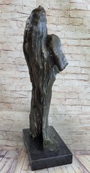 Bronze Abstract Dancer Art Deco Modern Sculpture