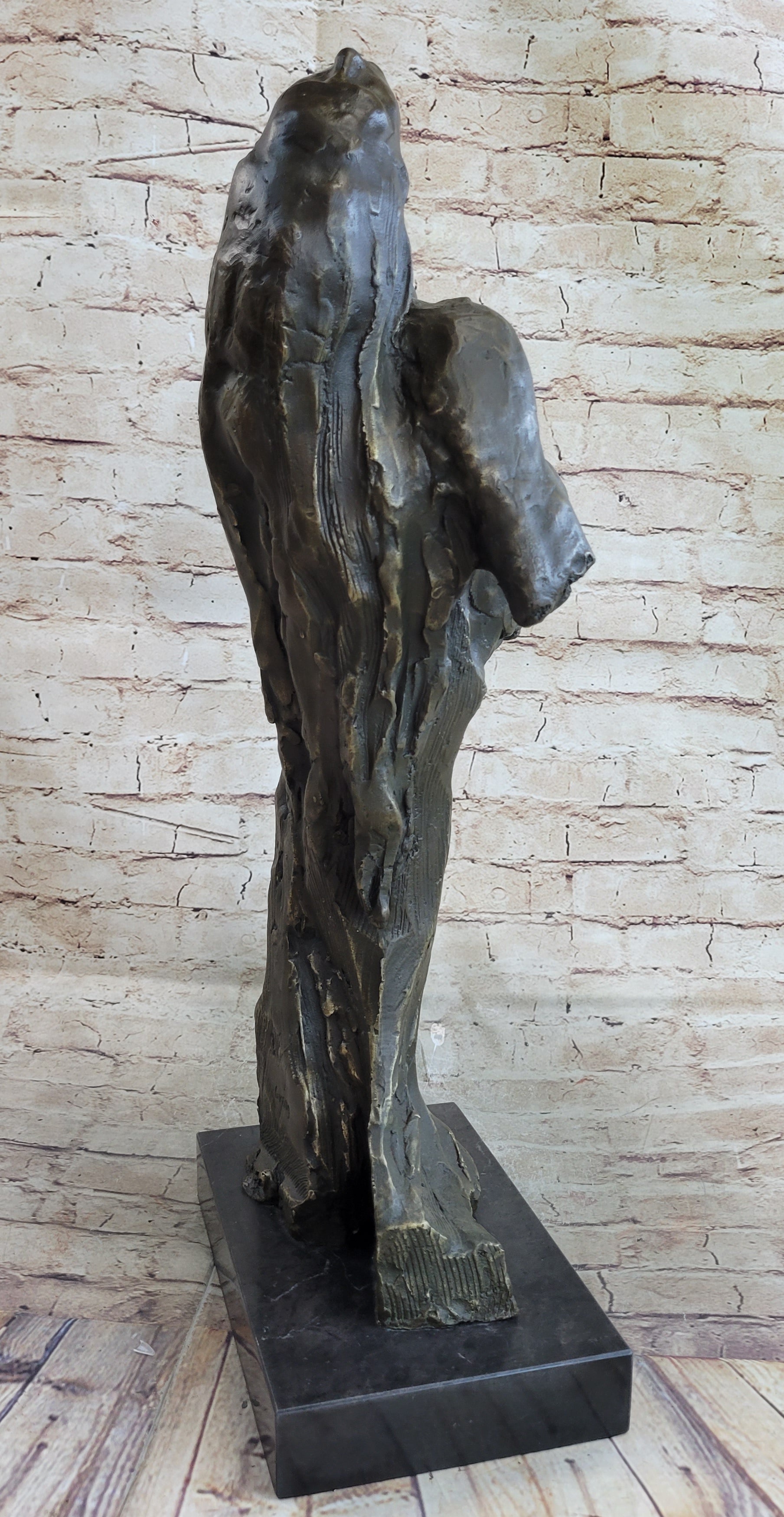 Bronze Abstract Dancer Art Deco Modern Sculpture