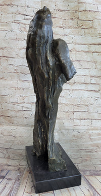 Bronze Abstract Dancer Art Deco Modern Sculpture