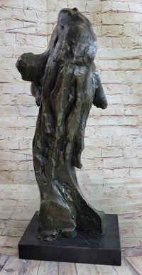 Bronze Abstract Dancer Art Deco Modern Sculpture