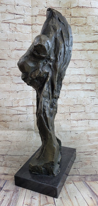 Bronze Abstract Dancer Art Deco Modern Sculpture