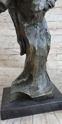 Bronze Abstract Dancer Art Deco Modern Sculpture