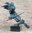 Signed Original Artwork by Milo Female Violin Player Bronze
