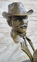 Doc Holiday Playing Cards Wild West OK Corral Bronze Sculpture