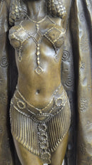 Signed Chiparus Dancer Art Deco Bronze Sculpture Russian Ballet