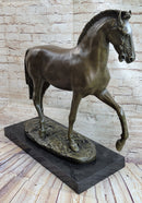 Extra Large Arabian Horse by Mene Bronze Stallion Sculpture