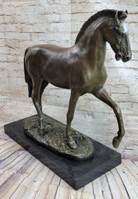 Extra Large Arabian Horse by Mene Bronze Stallion Sculpture