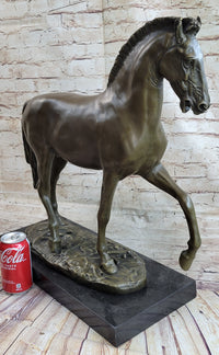 Extra Large Arabian Horse by Mene Bronze Stallion Sculpture