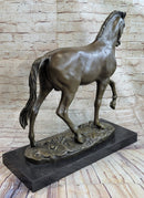 Extra Large Arabian Horse by Mene Bronze Stallion Sculpture