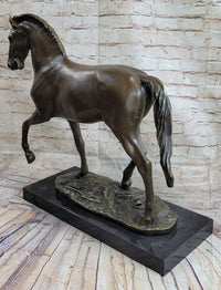 Extra Large Arabian Horse by Mene Bronze Stallion Sculpture