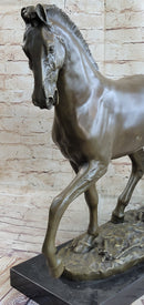Extra Large Arabian Horse by Mene Bronze Stallion Sculpture