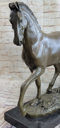 Extra Large Arabian Horse by Mene Bronze Stallion Sculpture