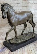Extra Large Arabian Horse by Mene Bronze Stallion Sculpture