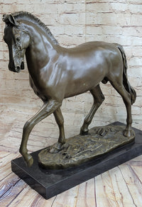 Extra Large Arabian Horse by Mene Bronze Stallion Sculpture