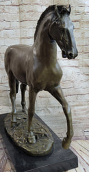 Extra Large Arabian Horse by Mene Bronze Stallion Sculpture