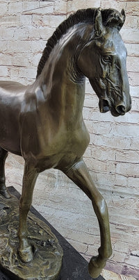 Extra Large Arabian Horse by Mene Bronze Stallion Sculpture