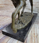 Extra Large Arabian Horse by Mene Bronze Stallion Sculpture