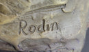 The Thinker by Auguste Rodin Bronze Metal Art 12" x 6"