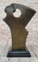 Abstract Female Form – Modern Bronze Sculpture