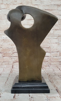 Abstract Female Form – Modern Bronze Sculpture