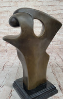 Abstract Female Form – Modern Bronze Sculpture