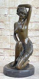 Milo Nude Beauty Bronze Figure Sculpture Hotcast