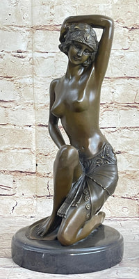 Milo Nude Beauty Bronze Figure Sculpture Hotcast