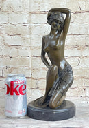 Milo Nude Beauty Bronze Figure Sculpture Hotcast