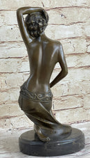 Milo Nude Beauty Bronze Figure Sculpture Hotcast
