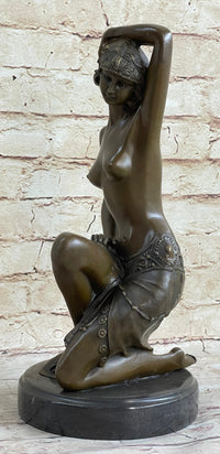 Milo Nude Beauty Bronze Figure Sculpture Hotcast