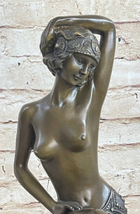 Milo Nude Beauty Bronze Figure Sculpture Hotcast