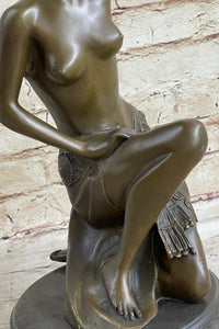 Milo Nude Beauty Bronze Figure Sculpture Hotcast
