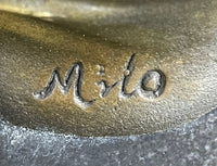 Milo Nude Beauty Bronze Figure Sculpture Hotcast