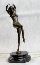 Nude Female Bronze Girl Lost Wax Sculpture
