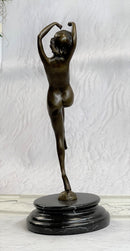 Nude Female Bronze Girl Lost Wax Sculpture