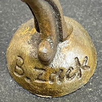 Nude Female Bronze Girl Lost Wax Sculpture