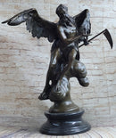 Chronos Grim Reaper Greek Mythology Death God Bronze by Moreau