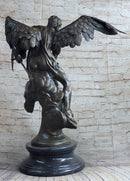 Chronos Grim Reaper Greek Mythology Death God Bronze by Moreau