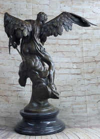 Chronos Grim Reaper Greek Mythology Death God Bronze by Moreau