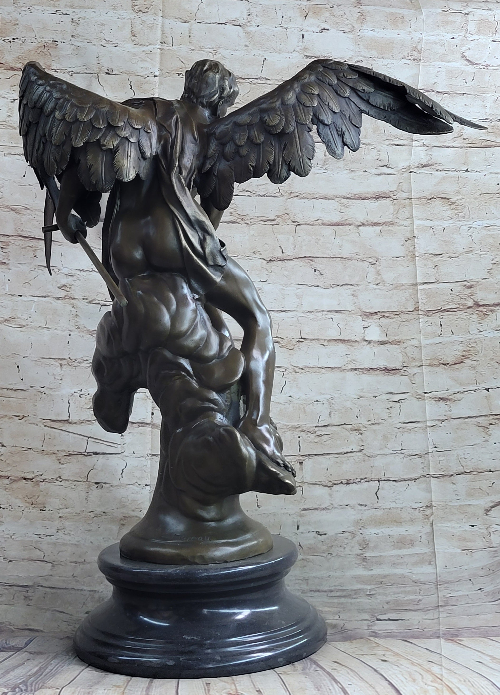 Chronos Grim Reaper Greek Mythology Death God Bronze by Moreau