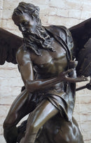 Chronos Grim Reaper Greek Mythology Death God Bronze by Moreau