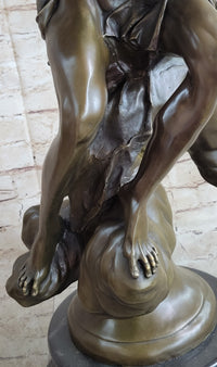 Chronos Grim Reaper Greek Mythology Death God Bronze by Moreau