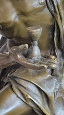 Chronos Grim Reaper Greek Mythology Death God Bronze by Moreau