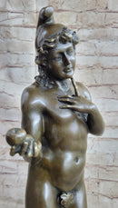 Bronze Statue Sculpture of Adam in the Garden of Eden