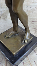 Bronze Statue Sculpture of Adam in the Garden of Eden