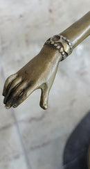D.H. Chiparus Bronze Dancer Standing On Her Toes